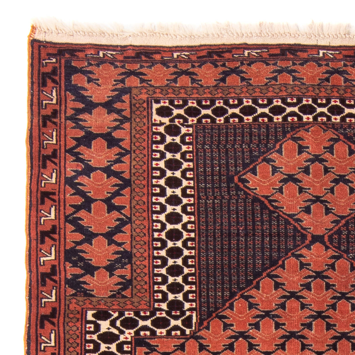 Belutsch Rug 95x138cm - Oriental Rug
