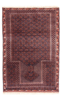 Belutsch Rug - Prayer Rug - 138 x 93 cm - dark blue