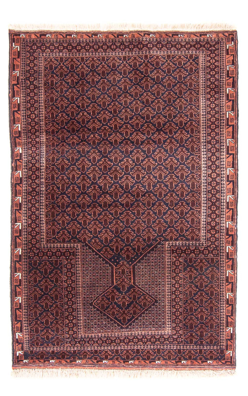 Belutsch Rug - Prayer Rug - 138 x 93 cm - dark blue