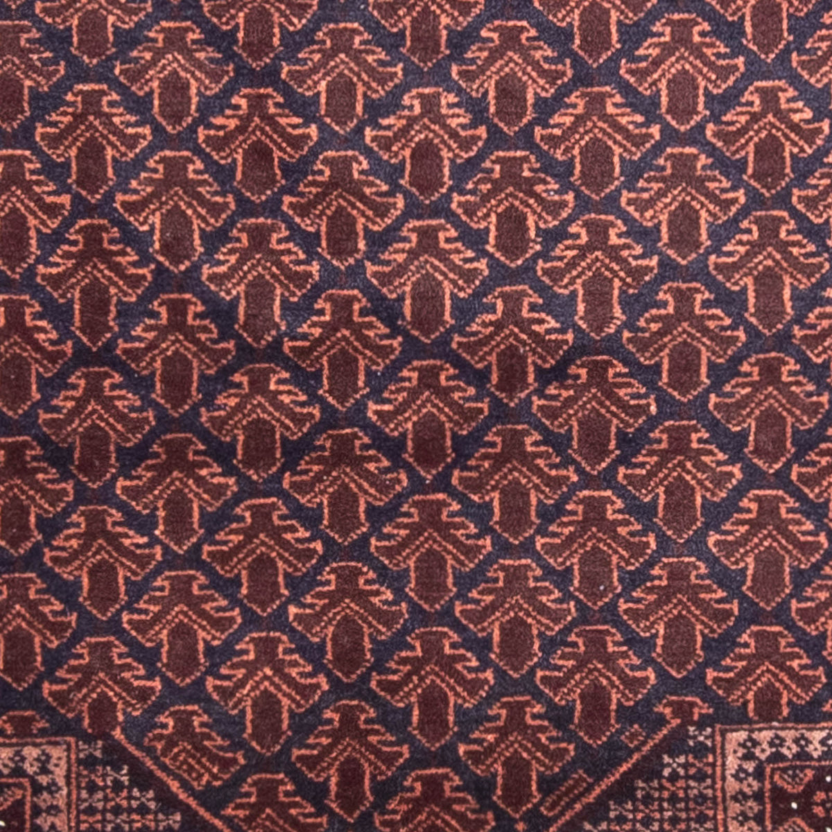 Belutsch Rug - Prayer Rug - 138 x 93 cm - dark blue