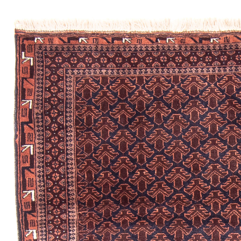 Belutsch Rug - Prayer Rug - 138 x 93 cm - dark blue