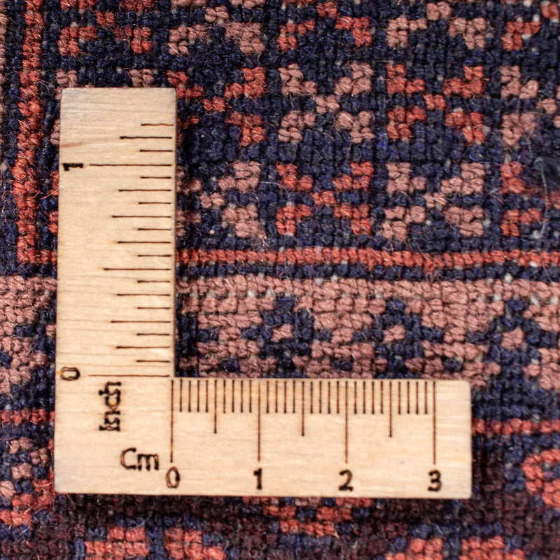 Belutsch Rug - Prayer Rug - 138 x 93 cm - dark blue