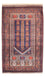 Belutsch Rug - Prayer Rug - 147 x 92 cm - blue