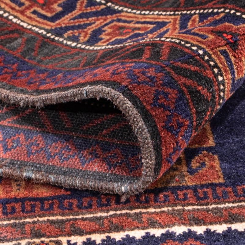 Belutsch Rug - Prayer Rug - 147 x 92 cm - blue