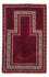Belutsch Rug - Prayer Rug - 142 x 89 cm - blue