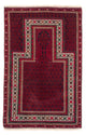 Belutsch Rug 142x89cm - Oriental Rug