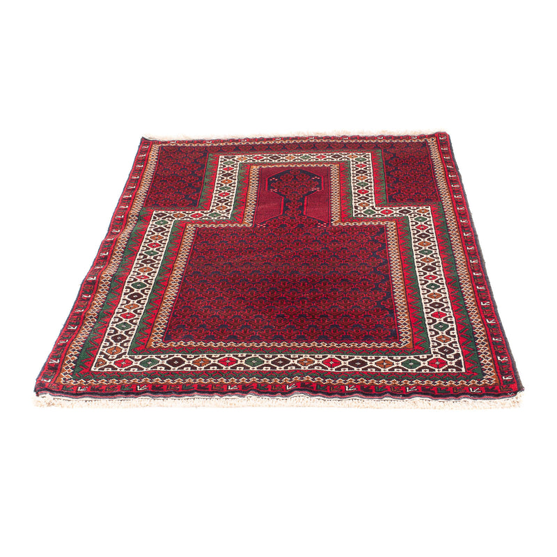 Belutsch Rug - Prayer Rug - 142 x 89 cm - blue