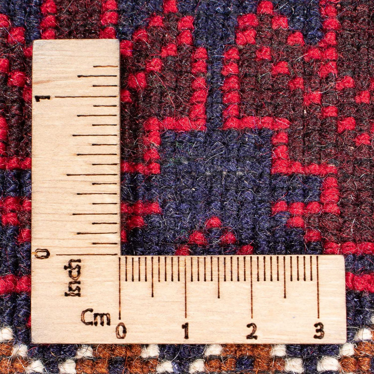 Belutsch Rug - Prayer Rug - 142 x 89 cm - blue