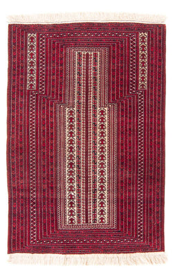 Belutsch Rug - Prayer Rug - 149 x 98 cm - beige