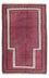 Belutsch Rug - Prayer Rug - 144 x 92 cm - red