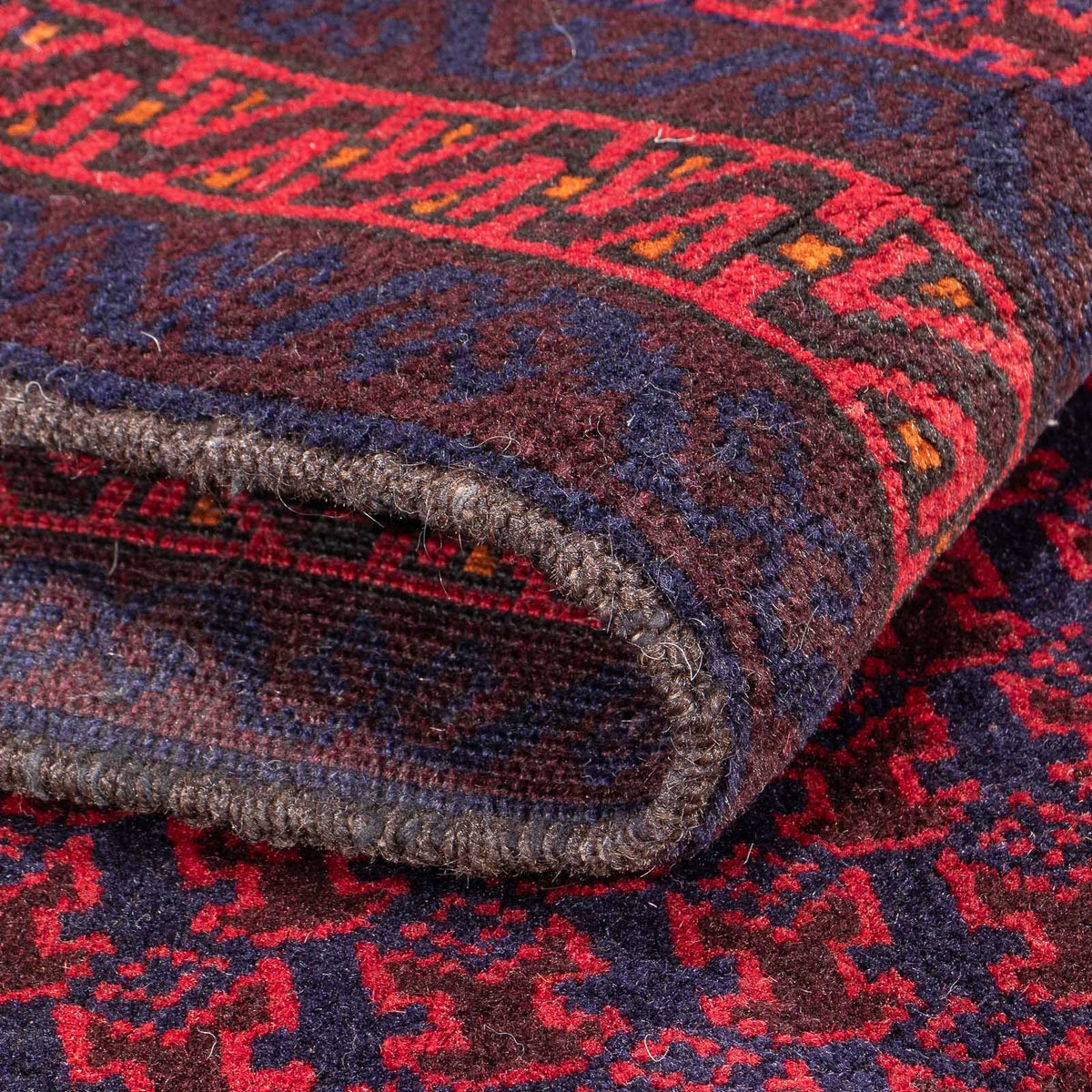 Belutsch Rug - Prayer Rug - 144 x 92 cm - red