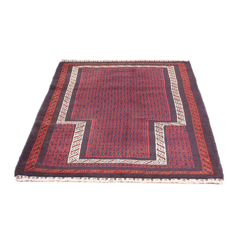Belutsch Rug - Prayer Rug - 144 x 92 cm - red
