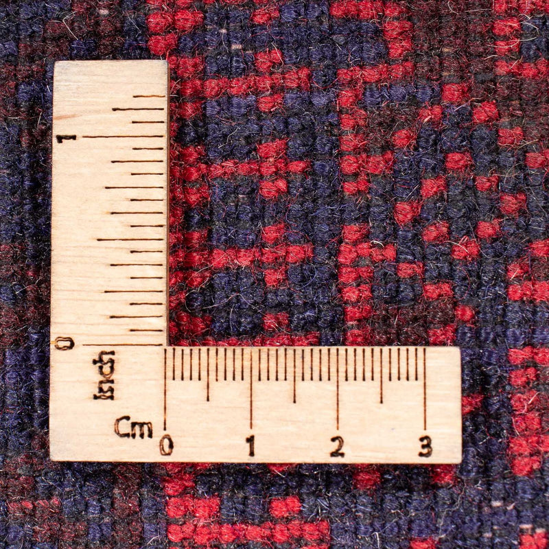 Belutsch Rug - Prayer Rug - 144 x 92 cm - red