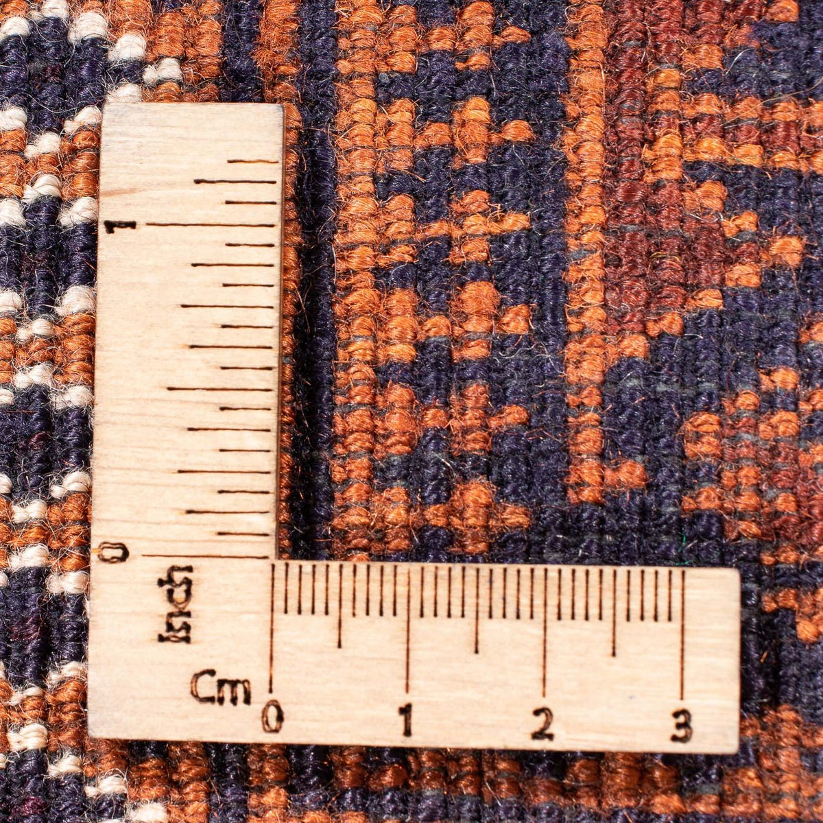 Belutsch Rug - Prayer Rug - 141 x 86 cm - blue