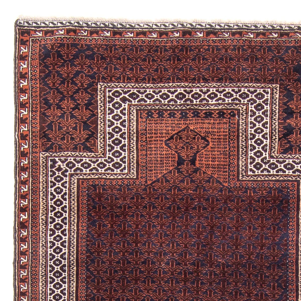 Belutsch Rug 96x146cm - Oriental Rug