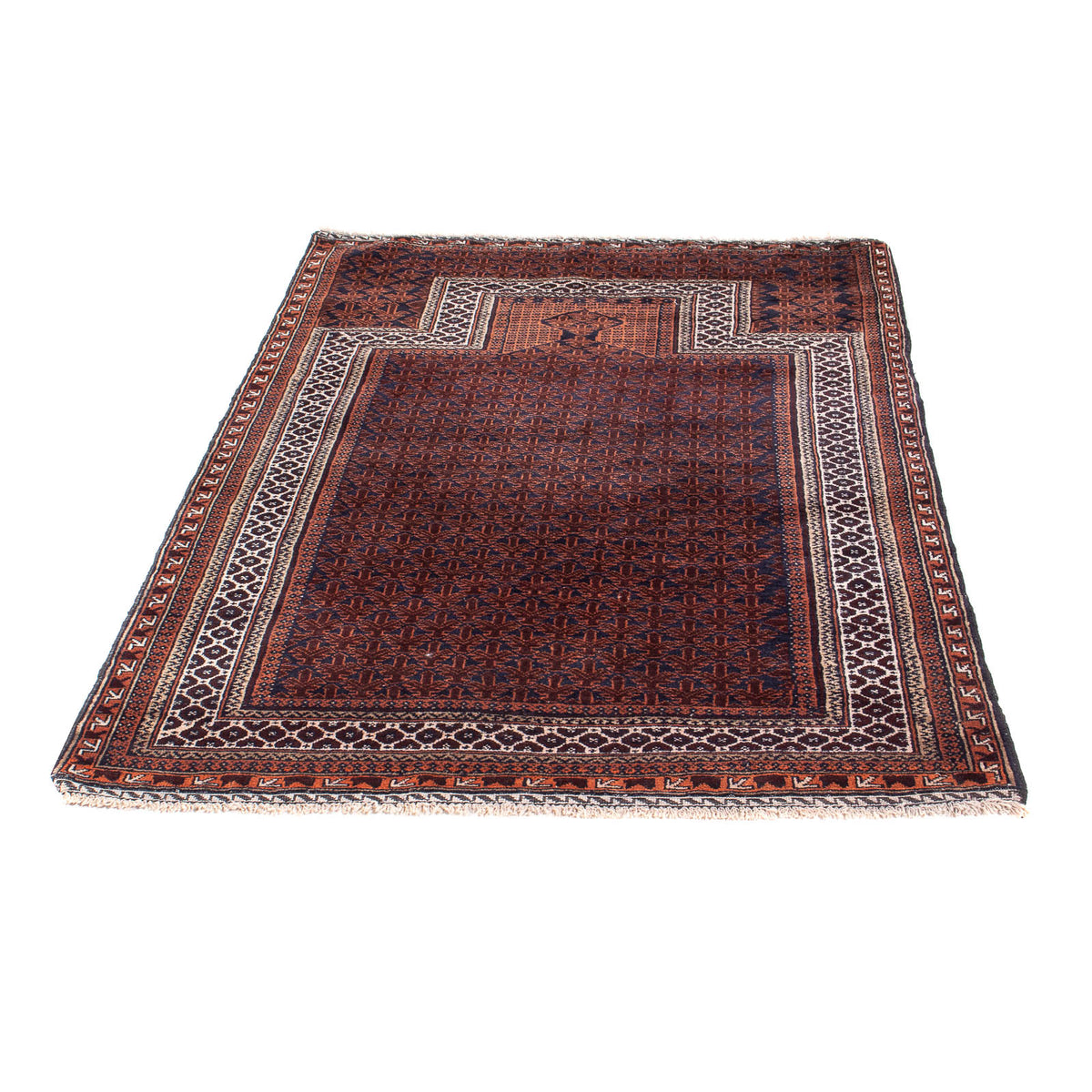 Belutsch Rug - Prayer Rug - 146 x 96 cm - dark blue