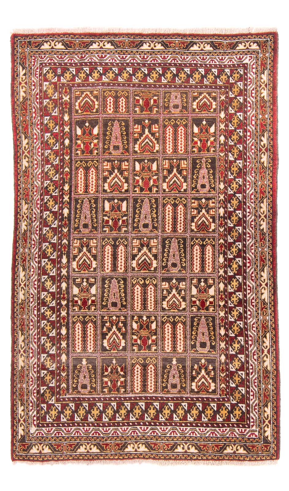 Belutsch Rug - 143 x 92 cm - multicolored