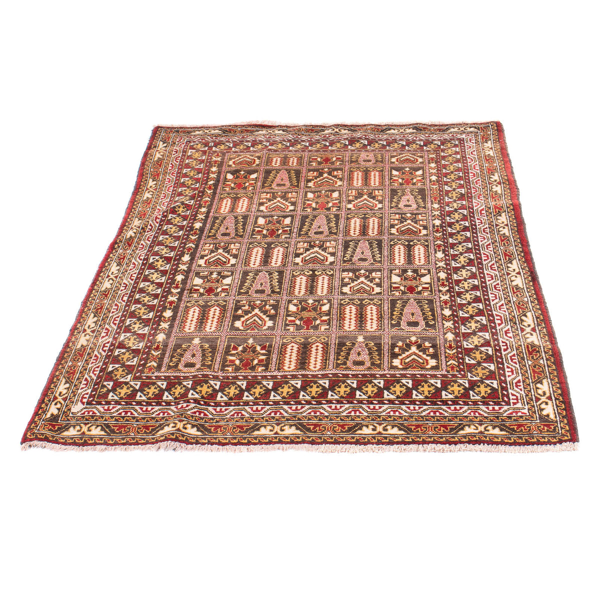 Belutsch Rug - 143 x 92 cm - multicolored