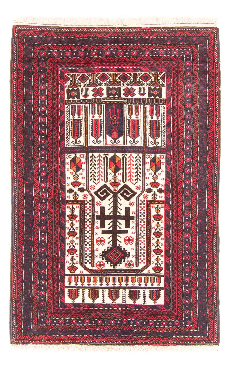 Belutsch Rug - 150 x 95 cm - beige