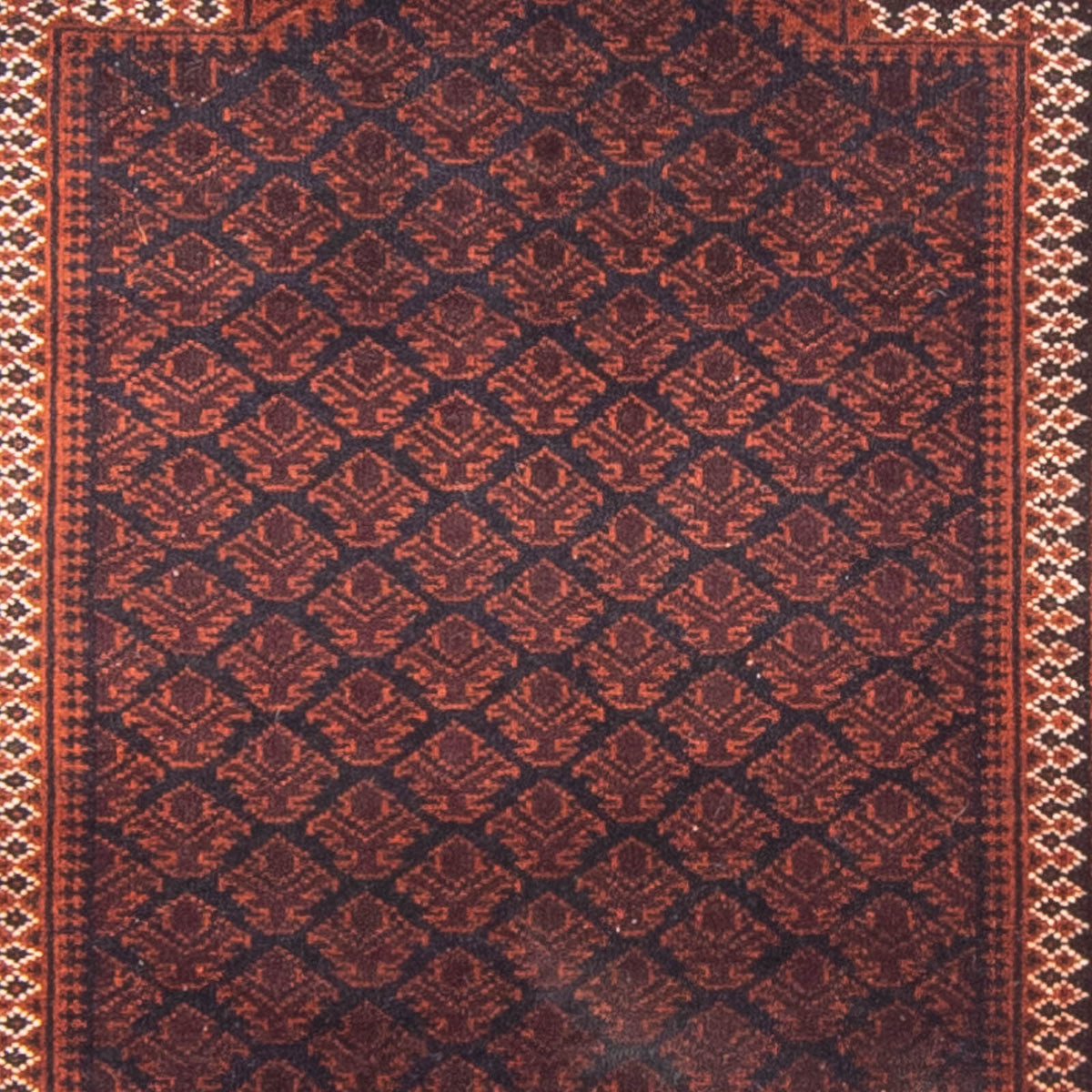 Belutsch Rug - Prayer Rug - 130 x 86 cm - dark blue