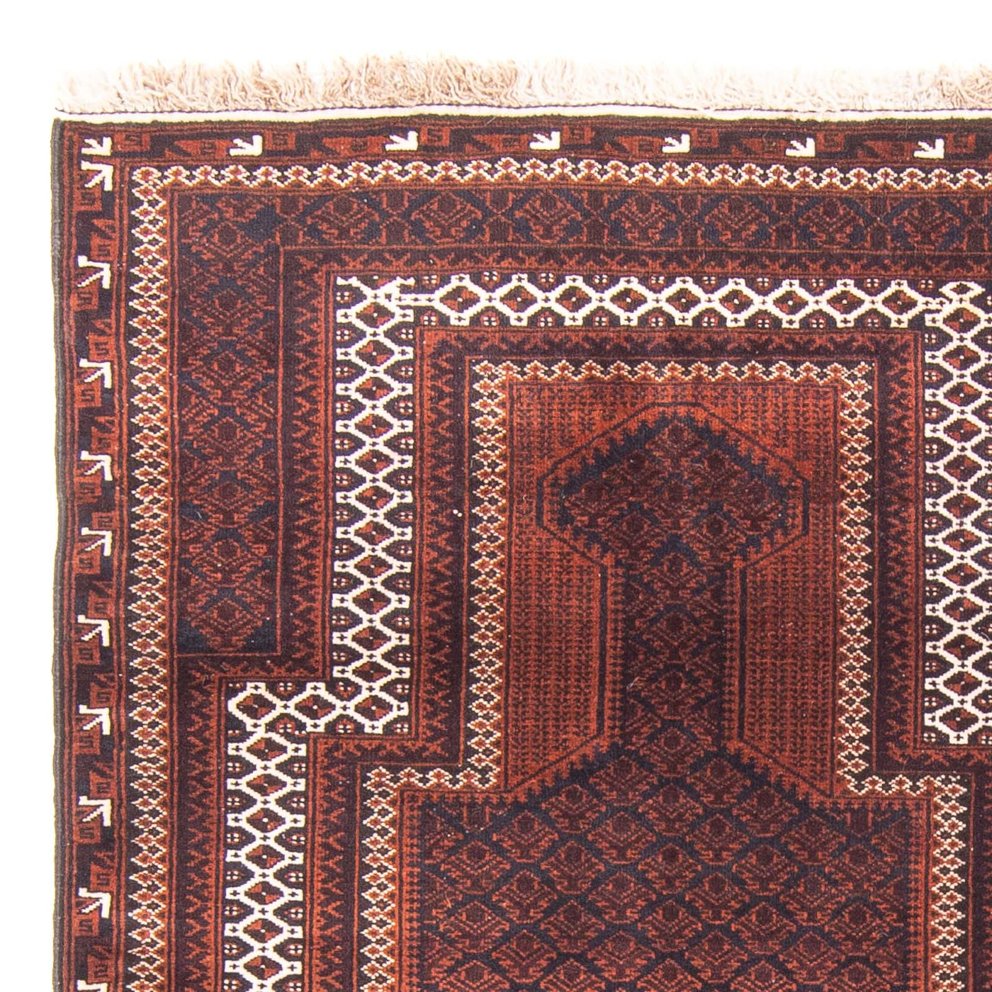 Belutsch Rug 130x86cm - Oriental Rug