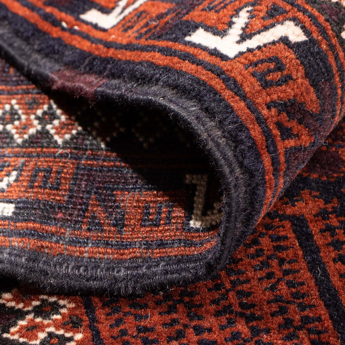 Belutsch Rug - Prayer Rug - 130 x 86 cm - dark blue