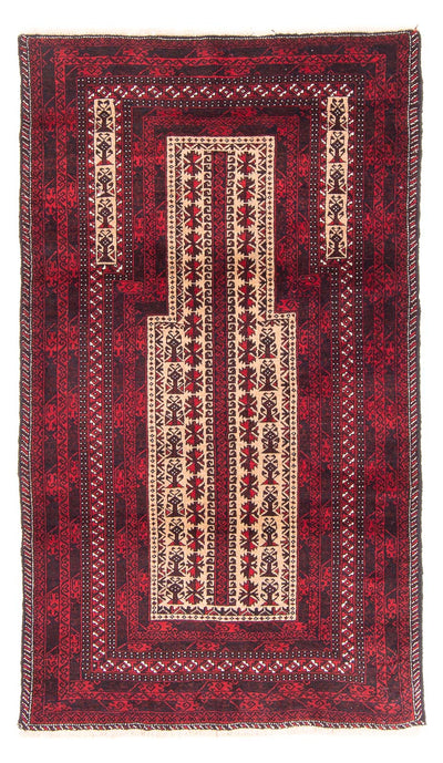 Belutsch Rug 93x154cm - Oriental Rug