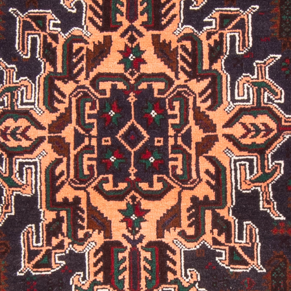 Belutsch Rug - 150 x 89 cm - dark blue