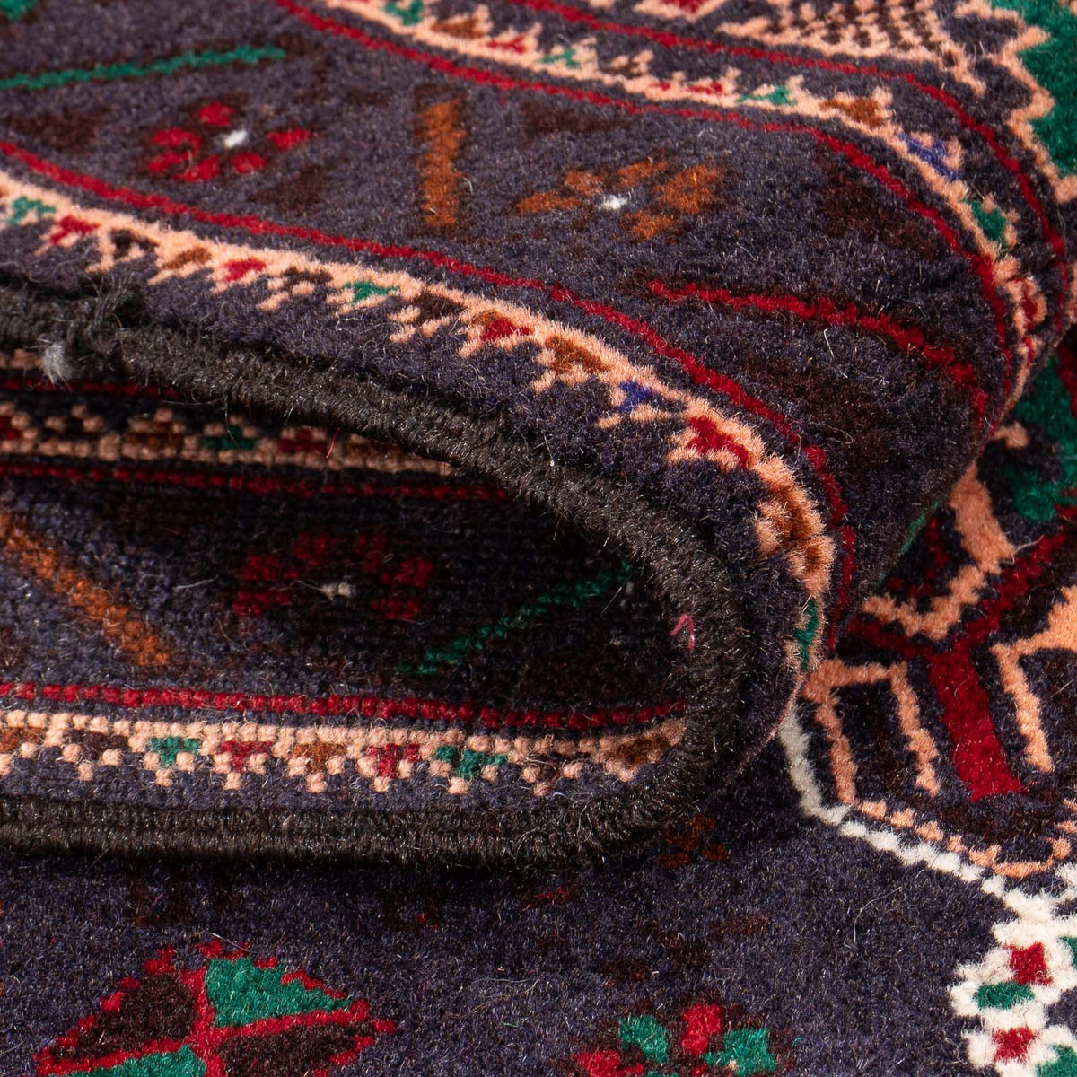 Belutsch Rug - 150 x 89 cm - dark blue