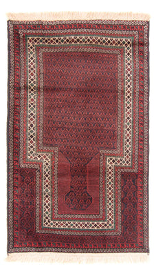 Belutsch Rug - Prayer Rug - 150 x 92 cm - dark blue