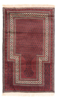 Belutsch Rug - Prayer Rug - 150 x 92 cm - dark blue