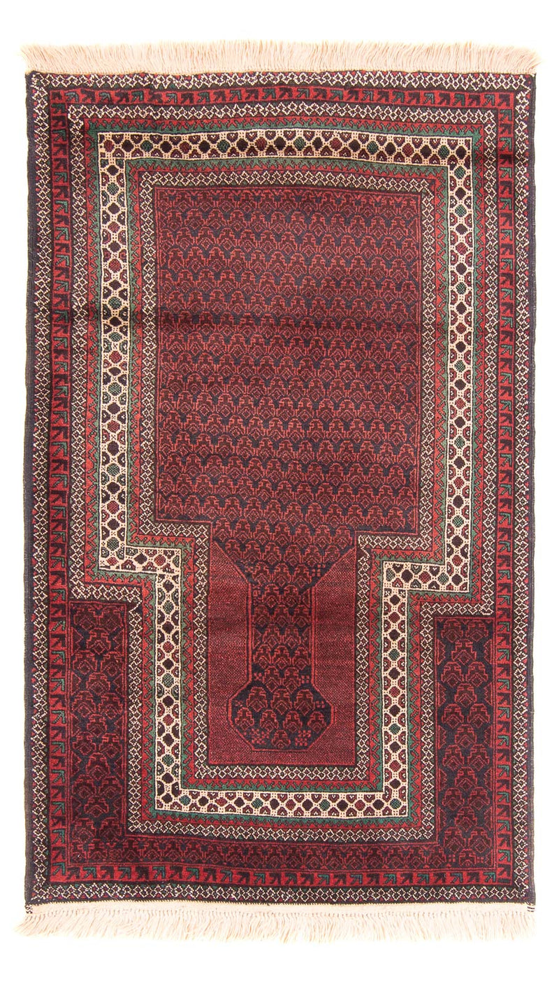 Belutsch Rug - Prayer Rug - 150 x 92 cm - dark blue