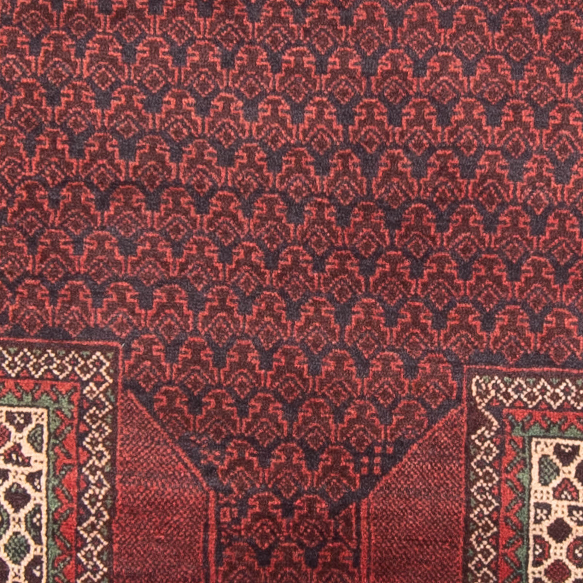 Belutsch Rug - Prayer Rug - 150 x 92 cm - dark blue