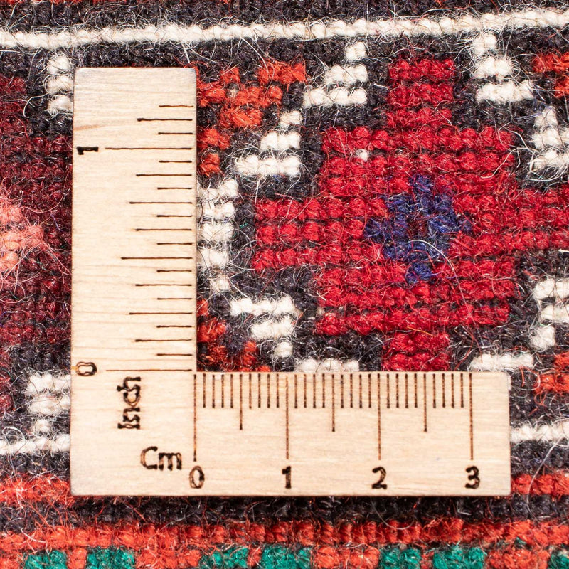 Belutsch Rug - Prayer Rug - 155 x 103 cm - red