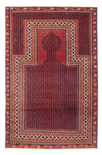 Belutsch Rug - Prayer Rug - 140 x 91 cm - dark blue