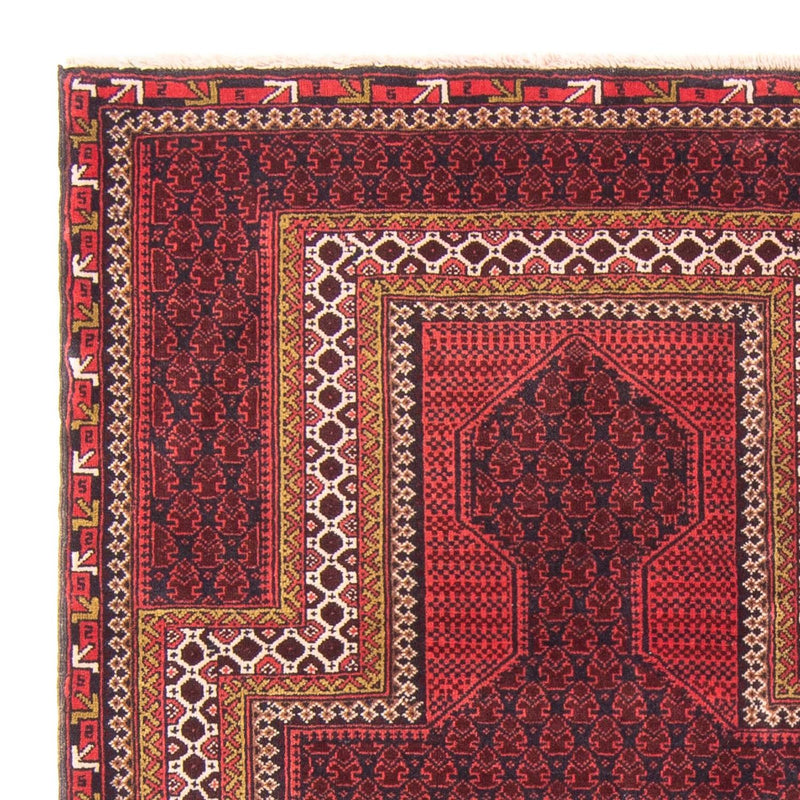 Belutsch Rug - Prayer Rug - 140 x 91 cm - dark blue