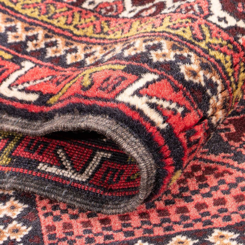 Belutsch Rug - Prayer Rug - 140 x 91 cm - dark blue