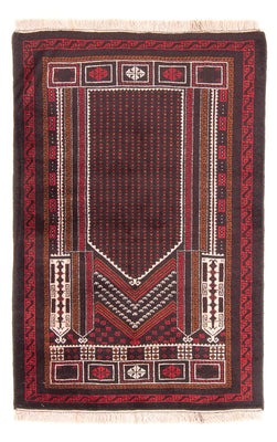 Belutsch Rug - Prayer Rug - 130 x 86 cm - dark blue