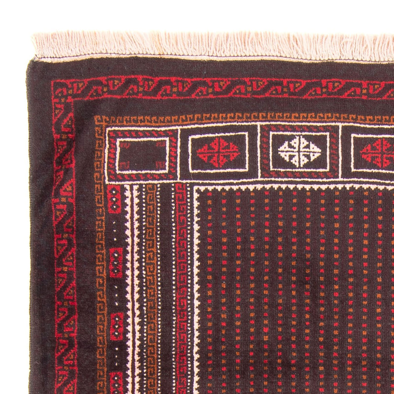 Belutsch Rug - Prayer Rug - 130 x 86 cm - dark blue