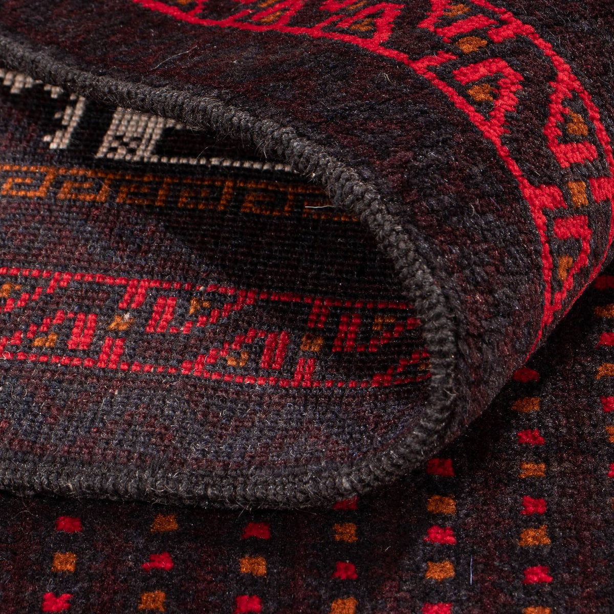 Belutsch Rug - Prayer Rug - 130 x 86 cm - dark blue