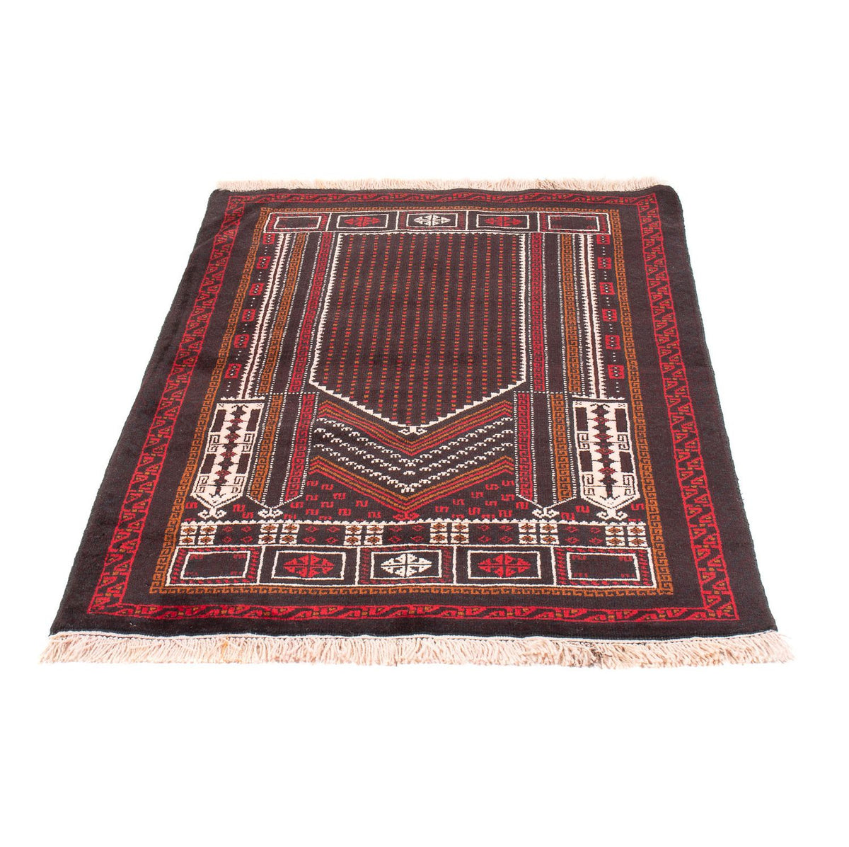 Belutsch Rug - Prayer Rug - 130 x 86 cm - dark blue