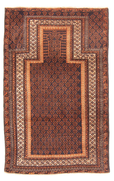 Belutsch Rug 91x147cm - Oriental Rug