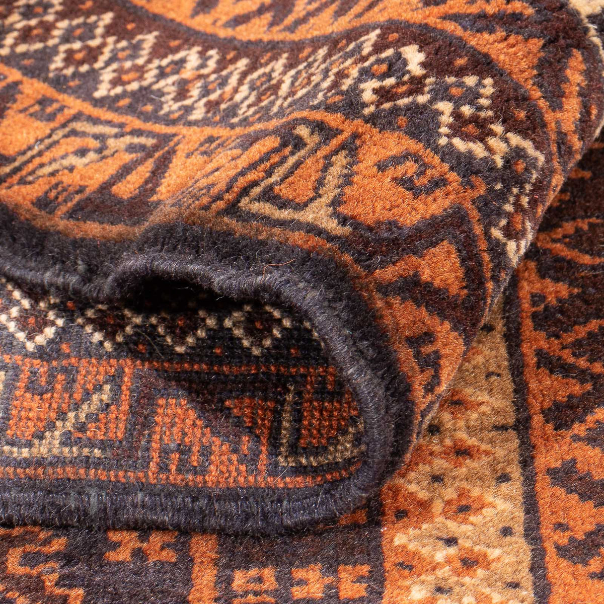 Belutsch Rug - Prayer Rug - 147 x 91 cm - dark blue