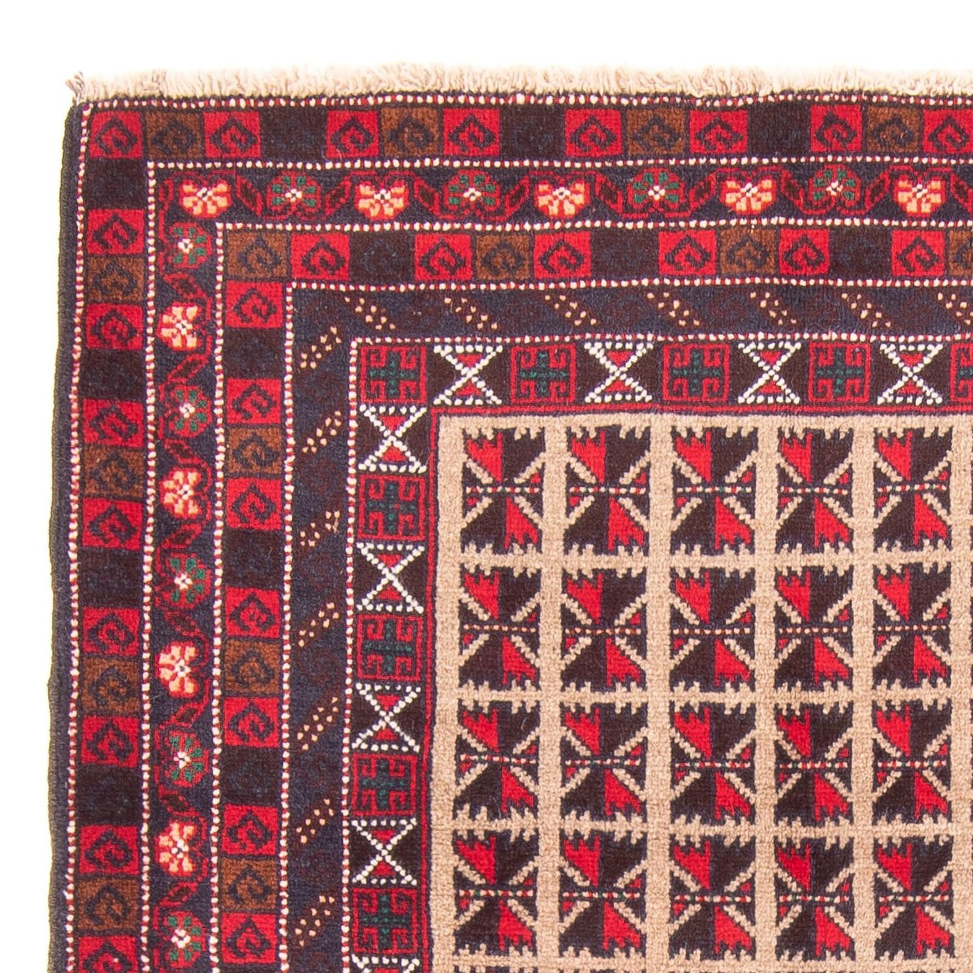 Belutsch Rug 140x93cm - Oriental Rug