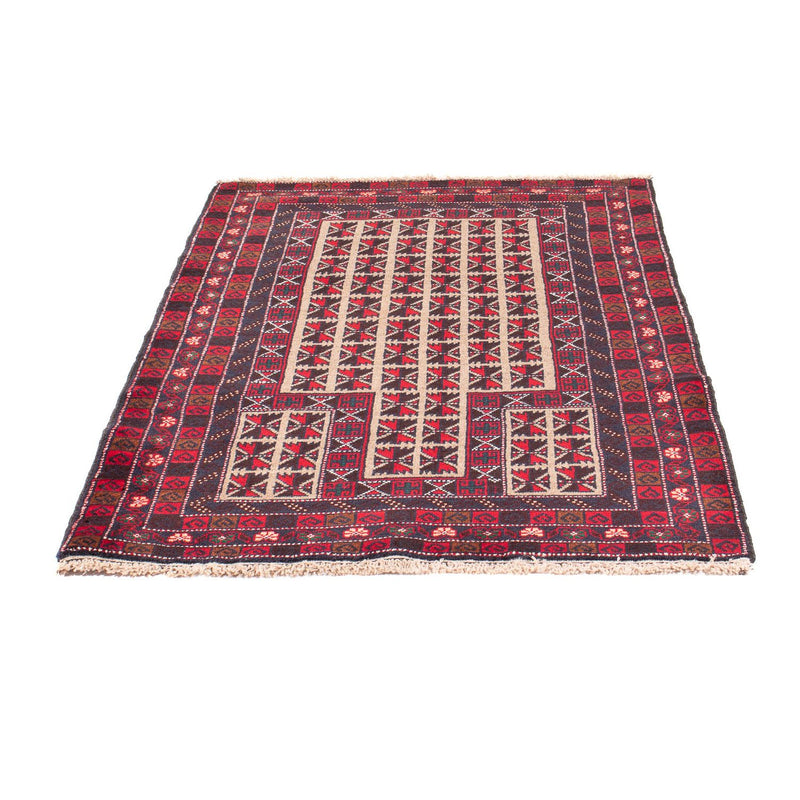 Belutsch Rug - Prayer Rug - 140 x 93 cm - beige