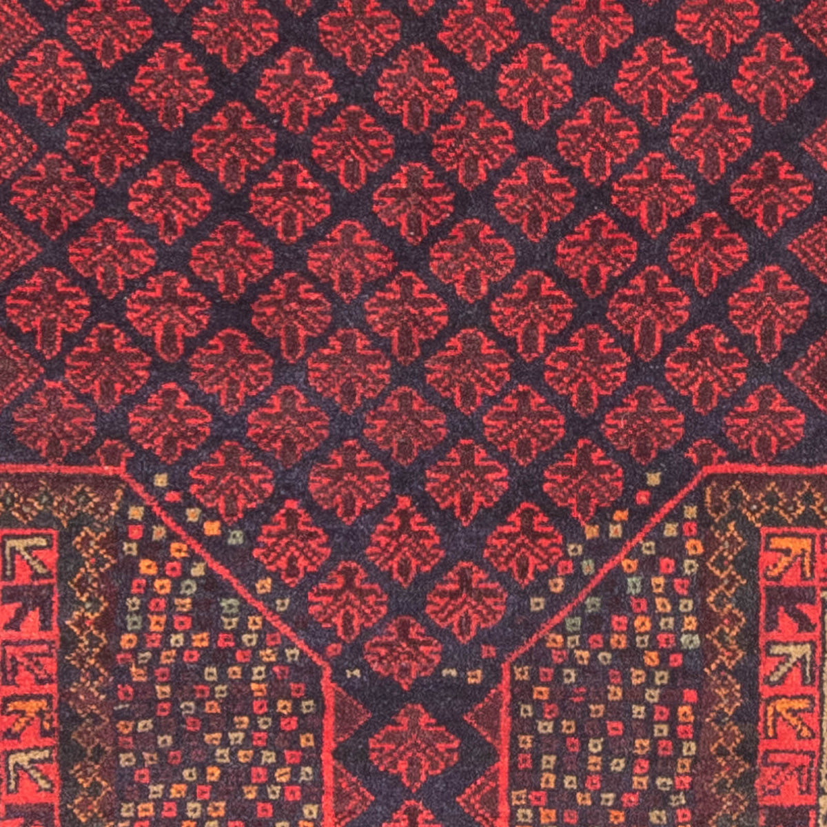 Belutsch Rug - Prayer Rug - 157 x 90 cm - dark blue