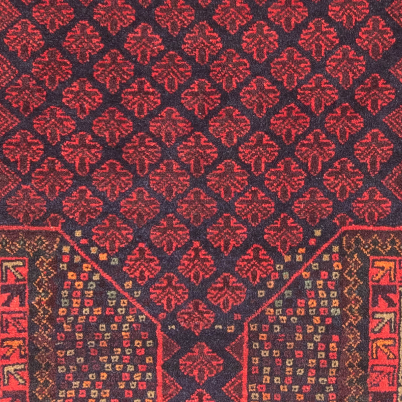 Belutsch Rug - Prayer Rug - 157 x 90 cm - dark blue