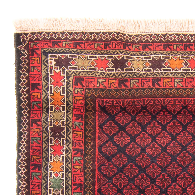 Belutsch Rug - Prayer Rug - 157 x 90 cm - dark blue