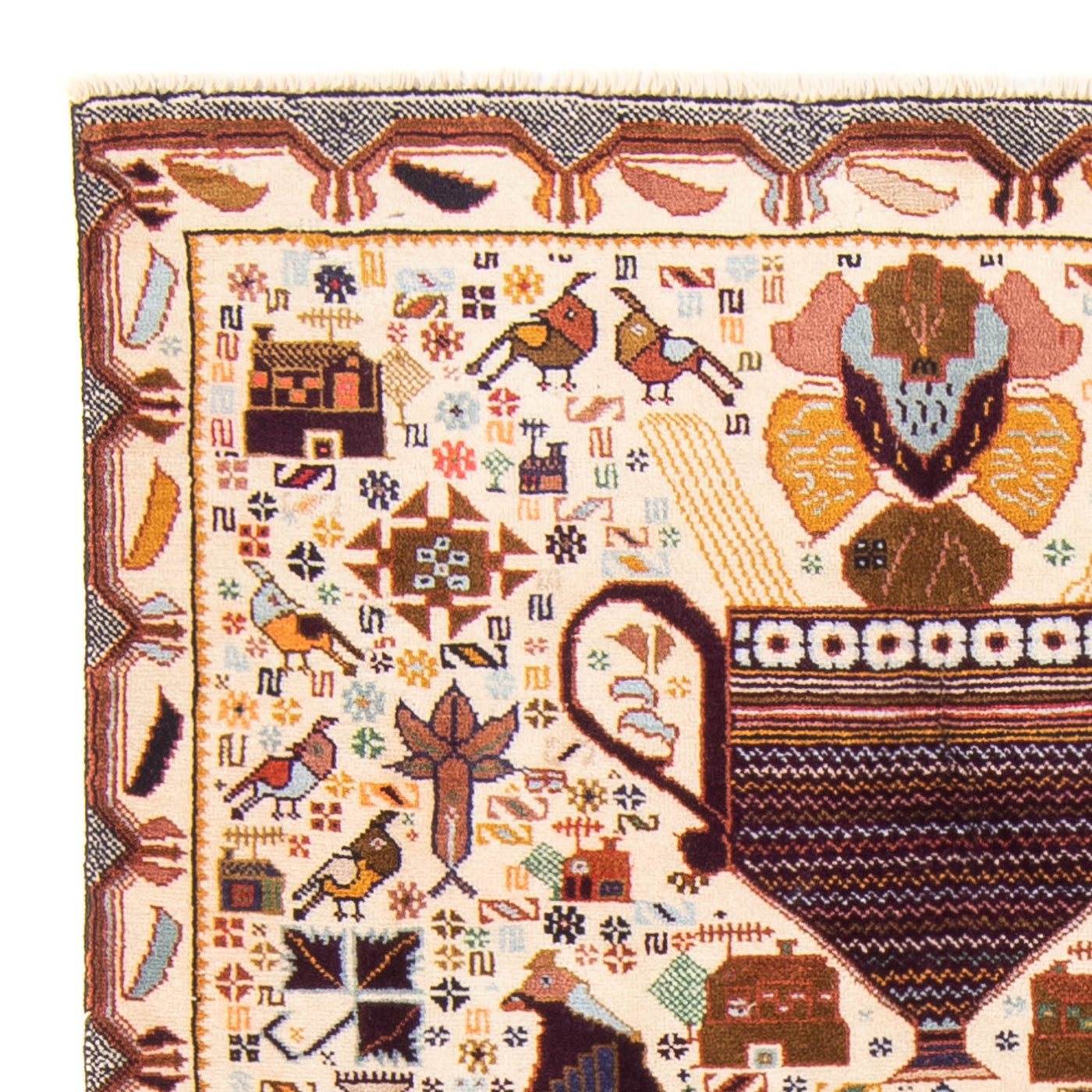 Belutsch Rug 133x87cm - Oriental Rug
