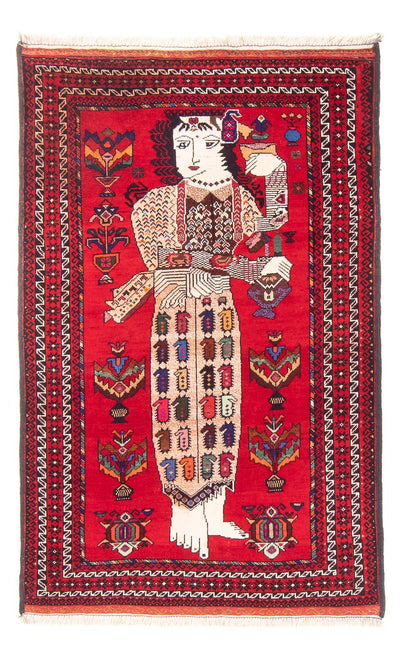 Belutsch Rug 92x145cm - Oriental Rug